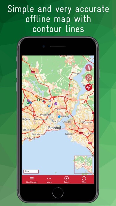 Emulate iPhone app The Istanbul Offline Map using MyAndroid Emulate iPhone app The Istanbul Offline Map using MyAndroid