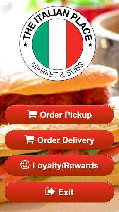 Emulate iPhone app The Italian Place using MyAndroid Emulate iPhone app The Italian Place using MyAndroid