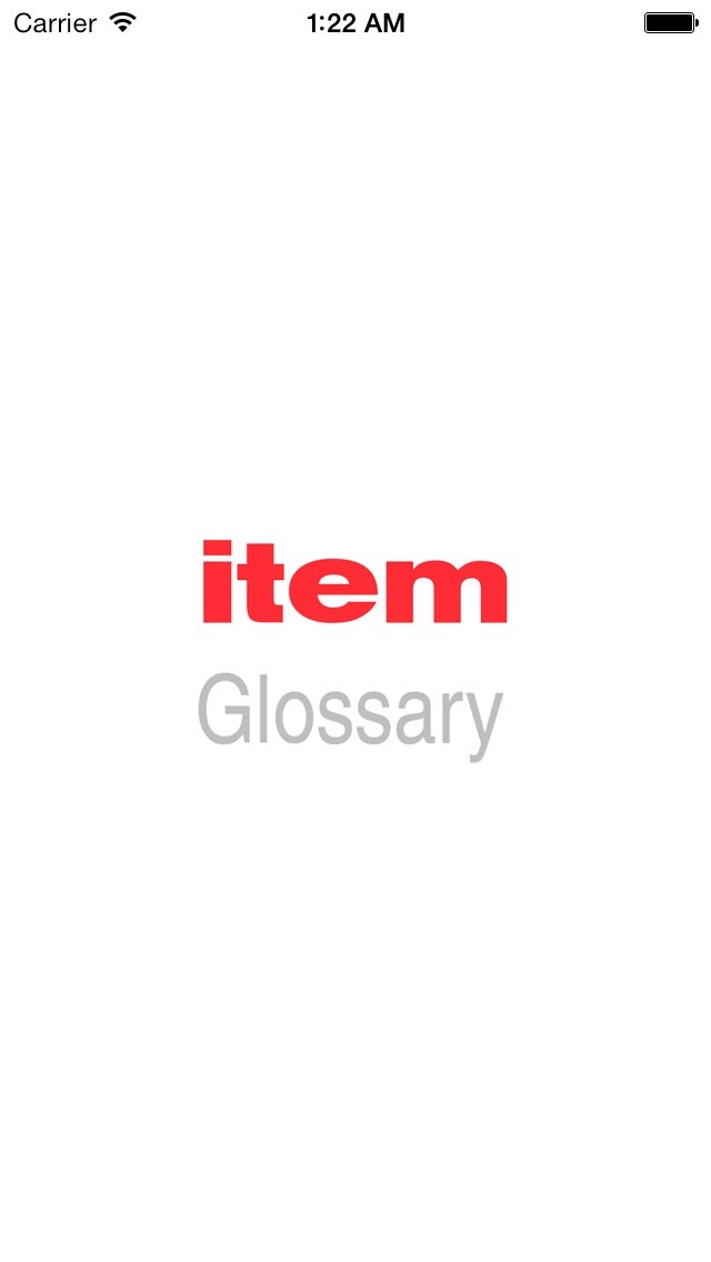 Emulate iPhone app The item Glossary for mechanical engineering using MyAndroid Emulate iPhone app The item Glossary for mechanical engineering using MyAndroid
