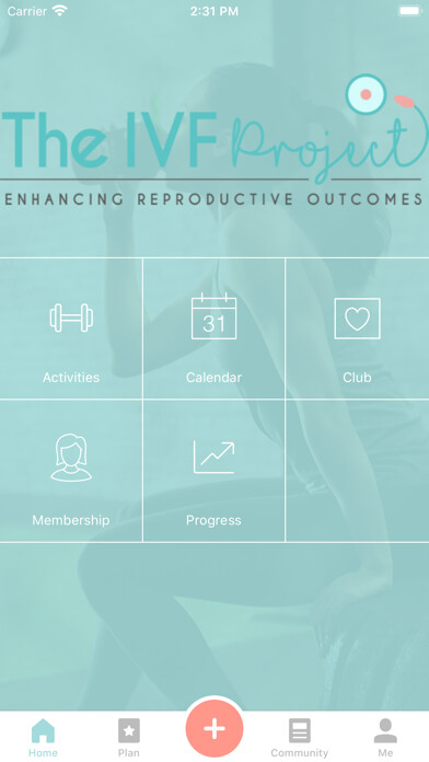 Emulate iPhone app The IVF Project using MyAndroid Emulate iPhone app The IVF Project using MyAndroid