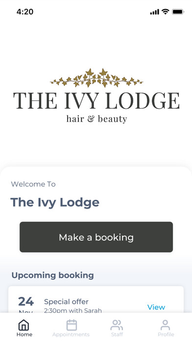 Run android online APK The Ivy Lodge from MyAndroid or emulate The Ivy Lodge using MyAndroid