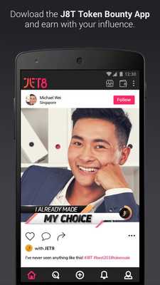 Emulate Android APK The J8T Token Bounty App