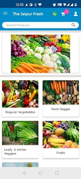 Run android online APK The Jaipur Fresh - Online Groc from MyAndroid or emulate The Jaipur Fresh - Online Groc using MyAndroid Run android online APK The Jaipur Fresh - Online Groc from MyAndroid or emulate The Jaipur Fresh - Online Groc using MyAndroid