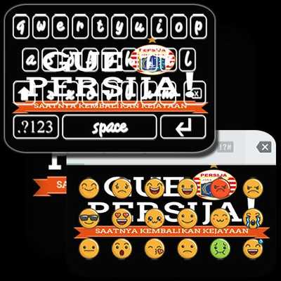 Emulate Android APK The Jakmania Persija Jakarta Keyboard Theme Emulate Android APK The Jakmania Persija Jakarta Keyboard Theme