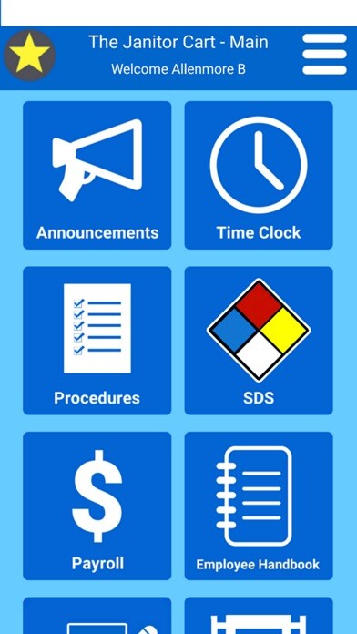 Emulate iPhone app The Janitor Cart using MyAndroid