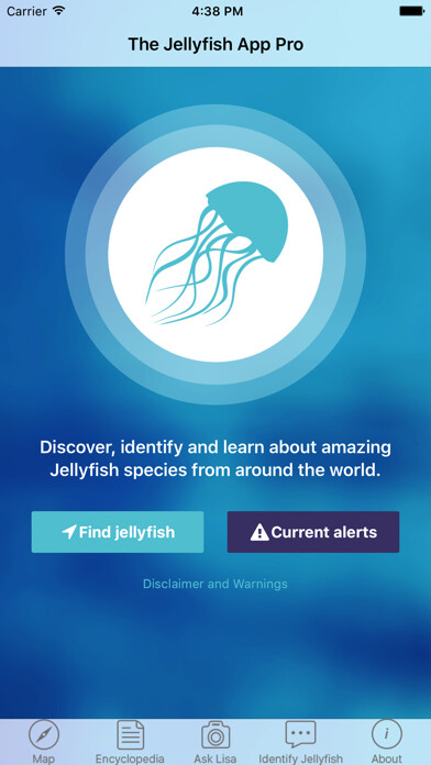 Emulate iPhone app The Jellyfish App Pro using MyAndroid Emulate iPhone app The Jellyfish App Pro using MyAndroid