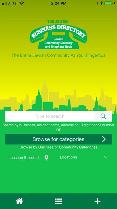 Emulate iPhone app The Jewish Business Directory using MyAndroid Emulate iPhone app The Jewish Business Directory using MyAndroid