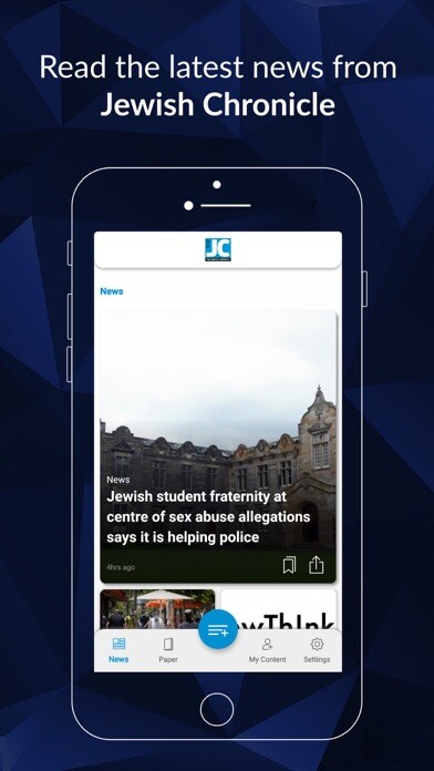 Emulate iPhone app The Jewish Chronicle using MyAndroid Emulate iPhone app The Jewish Chronicle using MyAndroid
