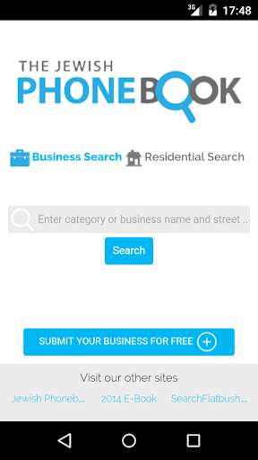 Run android online APK The Jewish Phonebook from MyAndroid or emulate The Jewish Phonebook using MyAndroid Run android online APK The Jewish Phonebook from MyAndroid or emulate The Jewish Phonebook using MyAndroid