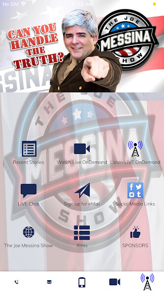 Run android online APK The Joe Messina Show from MyAndroid or emulate The Joe Messina Show using MyAndroid