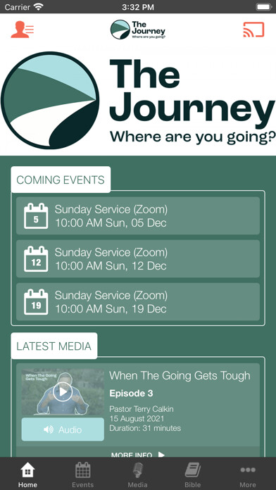 Emulate iPhone app The Journey Church NZ using MyAndroid Emulate iPhone app The Journey Church NZ using MyAndroid