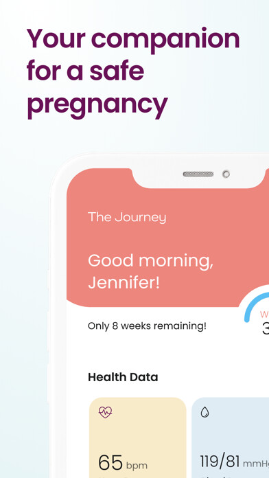 Emulate iPhone app The Journey Pregnancy Tracker using MyAndroid Emulate iPhone app The Journey Pregnancy Tracker using MyAndroid