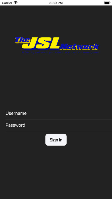 Emulate iPhone app The JSL Network using MyAndroid Emulate iPhone app The JSL Network using MyAndroid