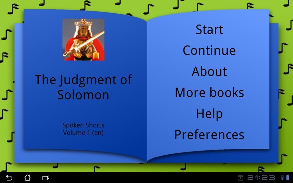 Emulate Android APK The Judgment of Solomon