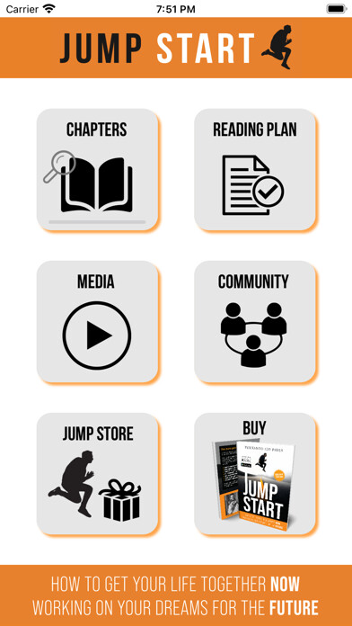 Emulate iPhone app The Jumpstart Book App using MyAndroid Emulate iPhone app The Jumpstart Book App using MyAndroid