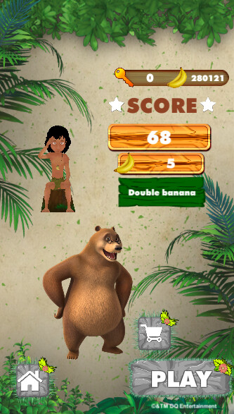 Run android online APK The Jungle Book Game from MyAndroid or emulate The Jungle Book Game using MyAndroid