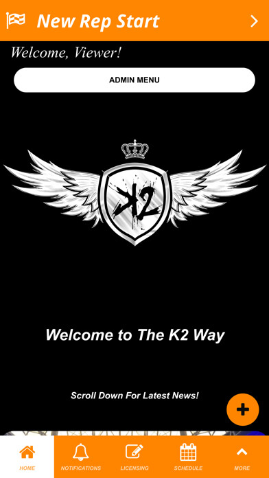 Emulate iPhone app The K2 Way using MyAndroid