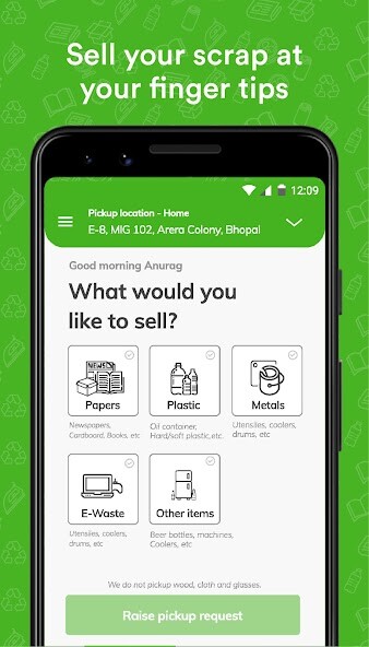 Run android online APK The Kabadiwala - Sell your scrap/junk materials from MyAndroid or emulate The Kabadiwala - Sell your scrap/junk materials using MyAndroid