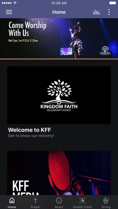 Emulate iPhone app The K App using MyAndroid