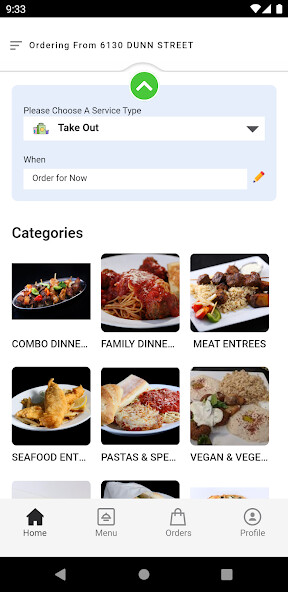 Run android online APK THE KASBAH MEDITERRANEAN QSINE from MyAndroid or emulate THE KASBAH MEDITERRANEAN QSINE using MyAndroid