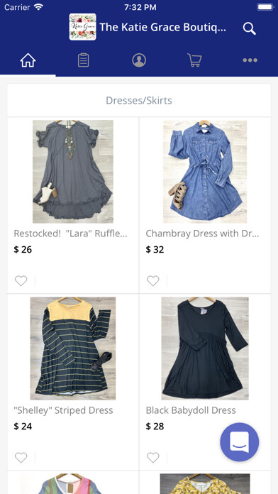 Emulate iPhone app The Katie Grace Boutique using MyAndroid Emulate iPhone app The Katie Grace Boutique using MyAndroid