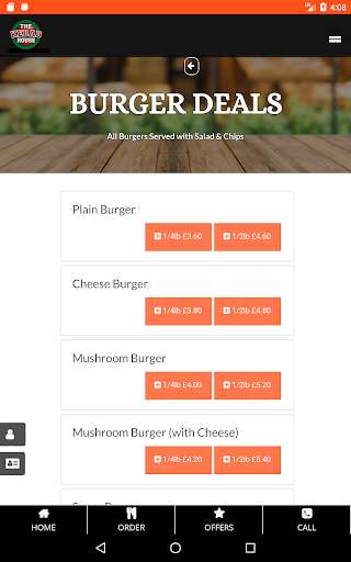 Run android online APK The Kebab House Fordingbridge from MyAndroid or emulate The Kebab House Fordingbridge using MyAndroid