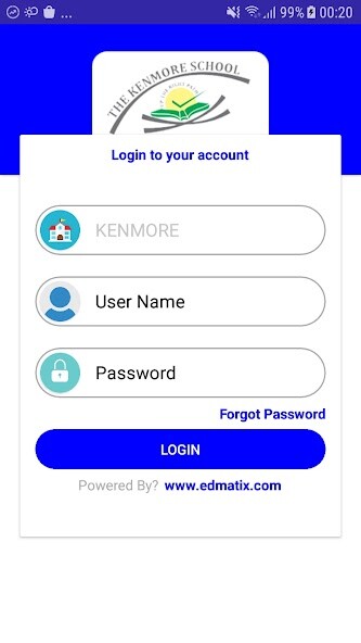 Run android online APK The kenmore School  - Parent App from MyAndroid or emulate The kenmore School  - Parent App using MyAndroid