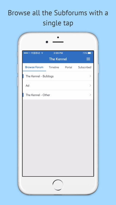 Emulate iPhone app The Kennel Forum using MyAndroid Emulate iPhone app The Kennel Forum using MyAndroid