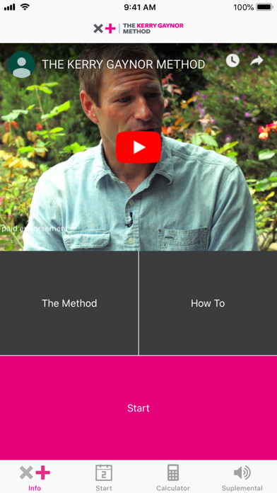 Emulate iPhone app The Kerry Gaynor Method using MyAndroid Emulate iPhone app The Kerry Gaynor Method using MyAndroid