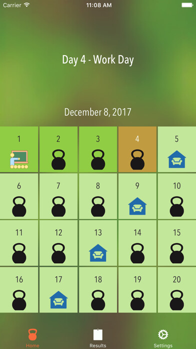 Emulate iPhone app The Kettlebell Swing Challenge using MyAndroid Emulate iPhone app The Kettlebell Swing Challenge using MyAndroid