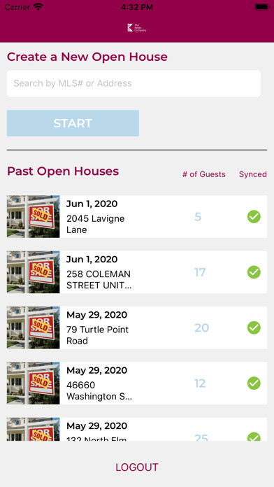 Emulate iPhone app The Keyes Company Open House using MyAndroid Emulate iPhone app The Keyes Company Open House using MyAndroid