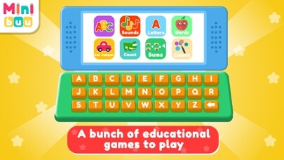 Emulate iPhone app The Kids Computer using MyAndroid