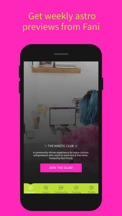 Emulate iPhone app The Kinetic Club by Fani Purdy using MyAndroid Emulate iPhone app The Kinetic Club by Fani Purdy using MyAndroid