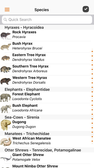Emulate iPhone app The Kingdon Guide using MyAndroid