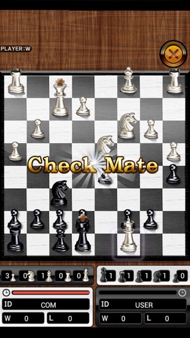 Emulate iPhone app THE KING OF CHESS using MyAndroid Emulate iPhone app THE KING OF CHESS using MyAndroid