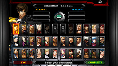 Emulate iPhone app THE KING OF FIGHTERS-i 2012 using MyAndroid Emulate iPhone app THE KING OF FIGHTERS-i 2012 using MyAndroid