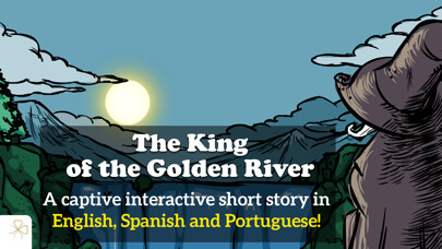Emulate iPhone app The King of the Golden River, by Ruskin using MyAndroid