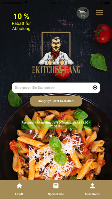 Emulate iPhone app The Kitchen Gang using MyAndroid Emulate iPhone app The Kitchen Gang using MyAndroid