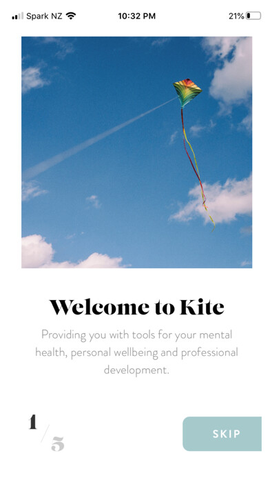 Emulate iPhone app The Kite Program using MyAndroid