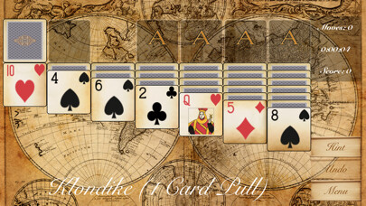 Emulate iPhone app The Klondike Solitaire Game using MyAndroid Emulate iPhone app The Klondike Solitaire Game using MyAndroid