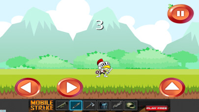 Emulate iPhone app The Knight run and jump using MyAndroid