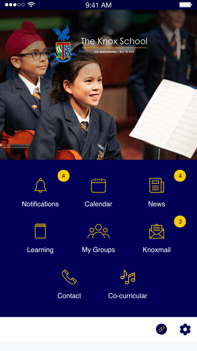 Emulate iPhone app The Knox School using MyAndroid Emulate iPhone app The Knox School using MyAndroid