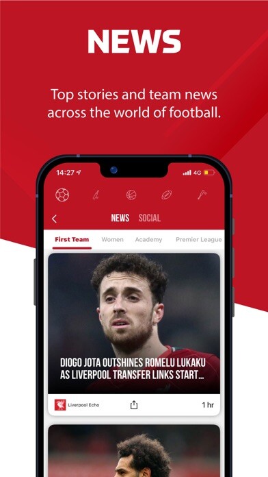 Run android online APK The Kop - Live Scores  News from MyAndroid or emulate The Kop - Live Scores  News using MyAndroid