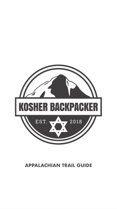 Emulate iPhone app The Kosher Backpacker AT Guide using MyAndroid