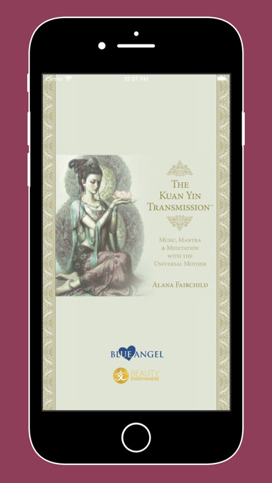 Emulate iPhone app The Kuan Yin Transmission using MyAndroid Emulate iPhone app The Kuan Yin Transmission using MyAndroid