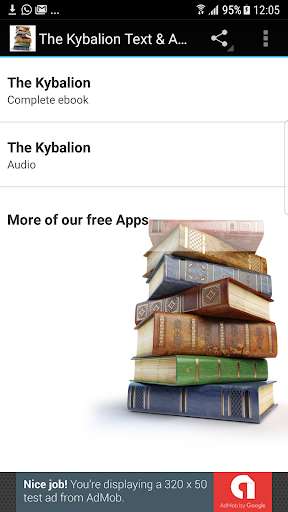 Run android online APK The Kybalion Audio & eBook from MyAndroid or emulate The Kybalion Audio & eBook using MyAndroid Run android online APK The Kybalion Audio & eBook from MyAndroid or emulate The Kybalion Audio & eBook using MyAndroid