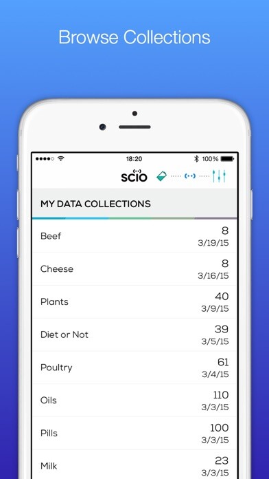 Emulate iPhone app The Lab: Dev Toolkit for SCiO using MyAndroid Emulate iPhone app The Lab: Dev Toolkit for SCiO using MyAndroid