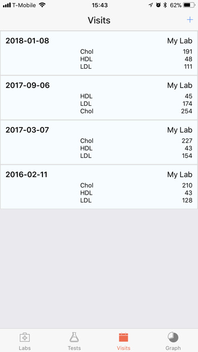Emulate iPhone app The Lab Tracker using MyAndroid Emulate iPhone app The Lab Tracker using MyAndroid
