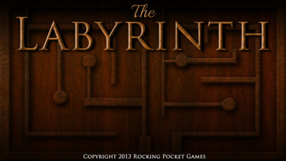 Emulate iPhone app The Labyrinth Tilt Maze using MyAndroid