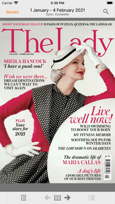 Emulate iPhone app The Lady using MyAndroid